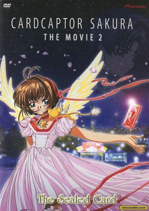 Cardcaptor Sakura Movie 2 The Sealed Card Alchetron The Free Social