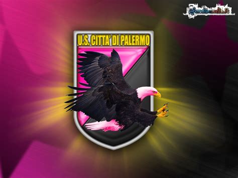 Il palermo calcio è vicino al fallimento e probabilmente ripartirà dalla serie d. Sfondo Logo Palermo Calcio