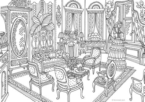 Victorian Christmas Coloring Pages Victorian Christmas Coloring Pages