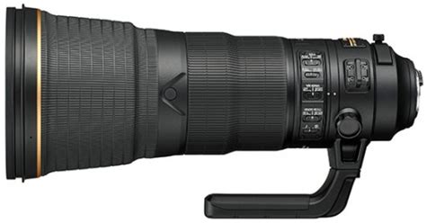 Nikon Announces A New Nikkor Af S 400mm F28e Fl Ed Vr Lens Shoot