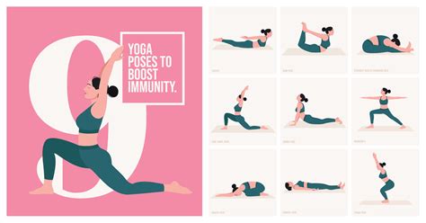 Yoga Poses For Boost Immunity Young Woman Practicing Yoga Pose Woman