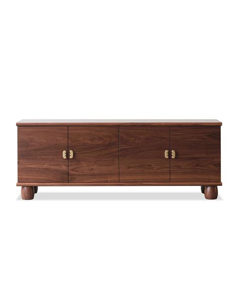Let The Natural Wood Grain Of This Media Cabinet Be The Focus In Your Living Room Hardwood