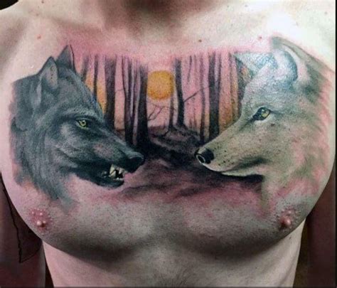 130 Best Wolf Tattoo Designs For Men And Women 2018 Page 5 Of 5
