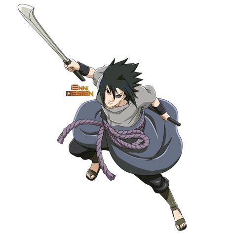 Naruto Shippudensasuke Uchiha Rinne Ems By Iennidesign Naruto