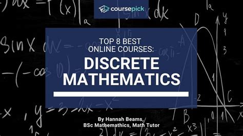 Top 8 Best Discrete Maths Courses Online