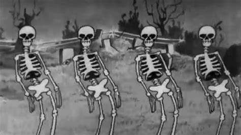 Spooky Scary Skeletons Spooktober Edition Hq Youtube