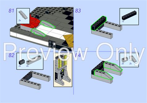 Lego Moc Holocron Chamber By Eventusengineeringsystem Rebrickable