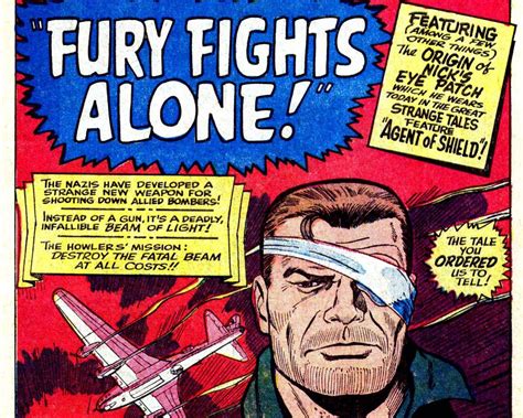 Captain marvel reveals the way nick fury originally lost his eye, and it's kind of amazing. Captain Marvel: How did Nick Fury lose his eye in the ...