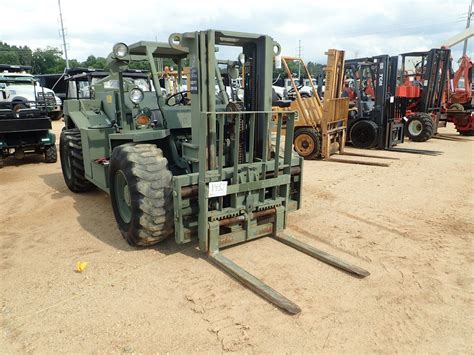 Military Forklift Vinsn3930013308907 4x4 4500lb Capacity Double