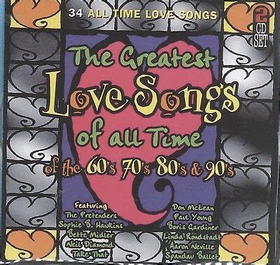 ❤ mellow soft rock and pop love songs from the 60s, 70s, and 80s ❤. The Greatest Love songs of the 60s '70s 80s 90s 2cd ...