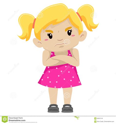 Angry Girl Clipart 4 Clipart Station