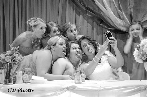 Wedding Selfie Selfie Bridal Party Bridesmaids Iphone Bride Funny Wedding Picture Funny