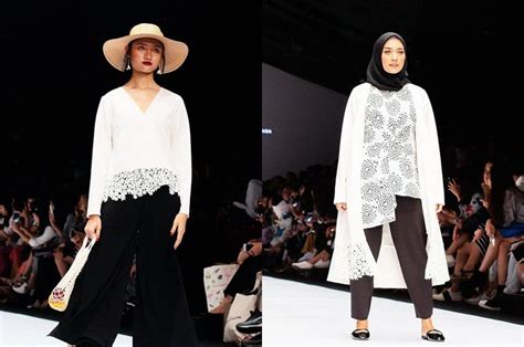 Jakarta Fashion Week 2019 Cottonink Luncurkan Busana Ala Perempuan
