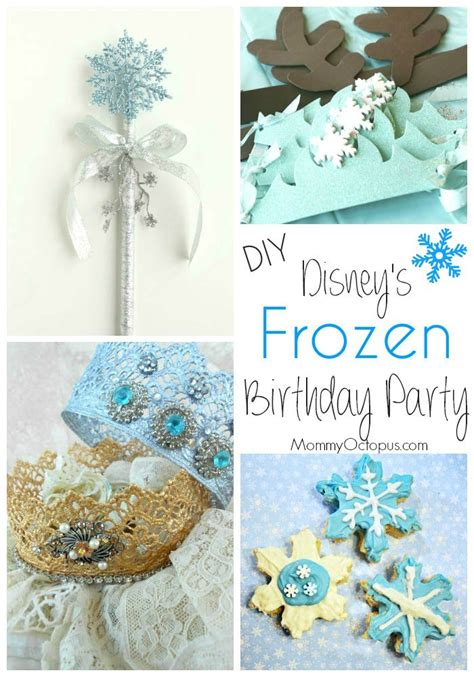 If you are planning a frozen movie themed birthday party, consult this list of more than 75 diy ideas to help you plan decorations, food, and fun. DIY Disney's Frozen Birthday Party - Mommy Octopus