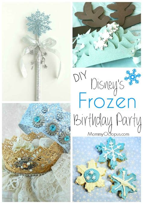 You will received a high resolution jpeg & pdf files in 300 dpi via email within 12 hours. DIY Disney's Frozen Birthday Party - Mommy Octopus