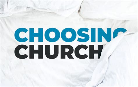 Choosing Church Insight For Living Canada