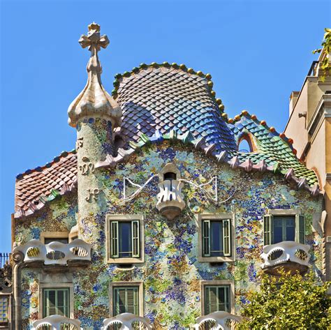 Barcelona Spain Architecture Gaudi Spanish Architecture Gaudi