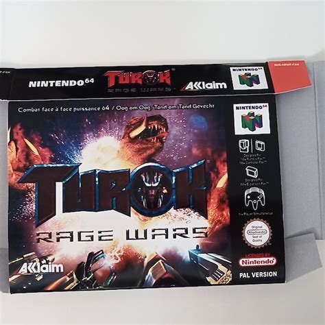 Turok 2 Nintendo 64 Etsy