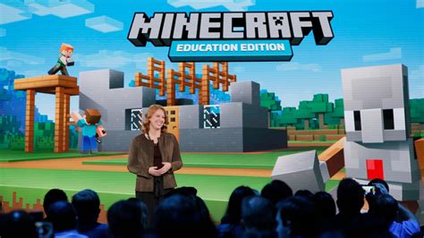 microsoft  bringing minecraft education edition