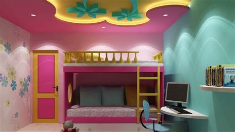Kids Room False Ceiling Design I Ceiling Designs For Children Bedroom