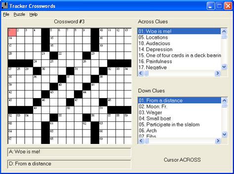 Tracker Crosswords Tracker Software Free Download Borrow And