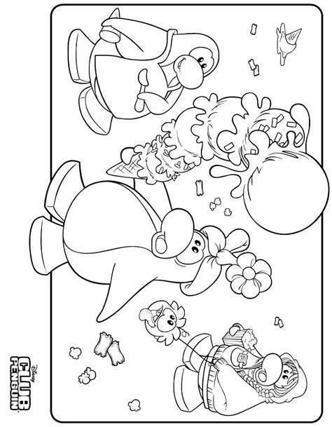 As is well known creative activities play an important role in child development. Penguins of Madagascar Coloring Pages