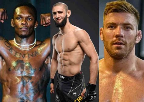 Israel Adesanya Foresees Khamzat Chimaev Taking Dricus Du Plessis Spot After South African S