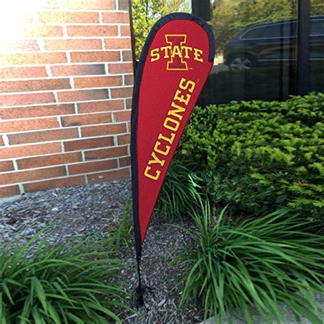 Iowa State Cyclones Small Feather Garden Flag Sports