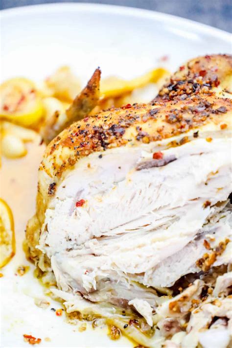These tasty potato wedges get surprisingly crispy in the oven without any extra steps, like soaking or drying, making them an incredibly simple side dish. Easy Whole Roasted Montreal Chicken Dutch Oven Baked