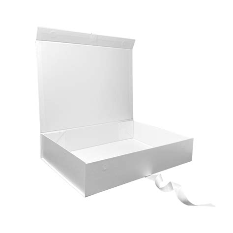 White Magnetic T Boxes 370 X 270 X 75 Mm Apl Packaging