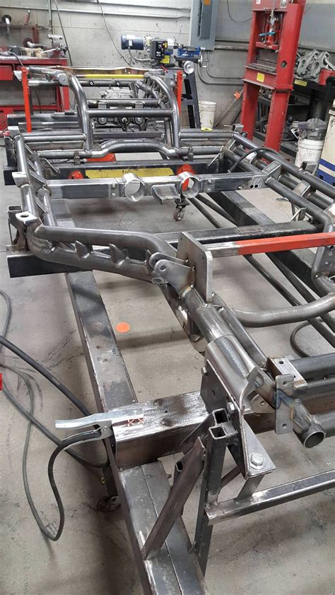Welding Race Car Chassis