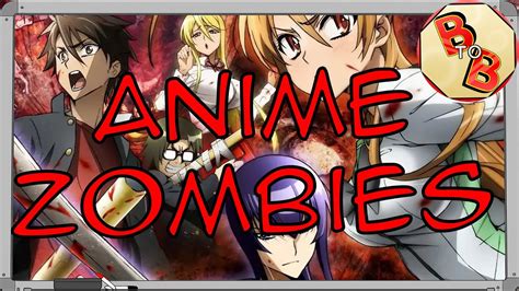 Surviving The Zombie Anime Apocalypse Youtube