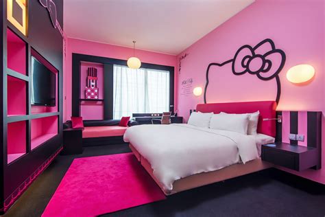 South East Asia Just Got Its First Full Blown Hello Kitty Themed Hotel Rooms