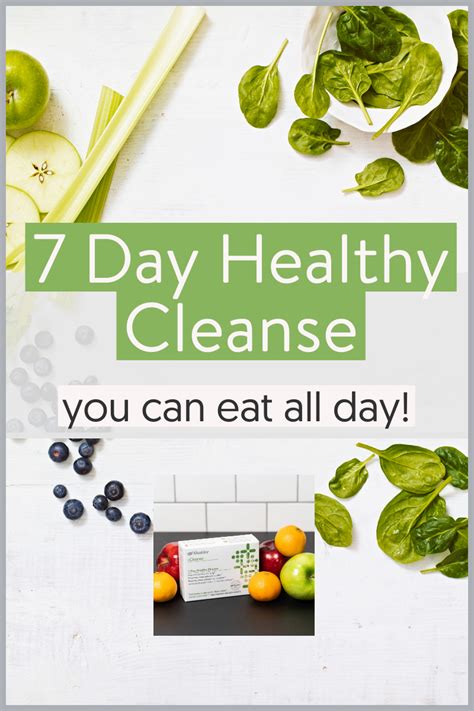 7 Day Healthy Cleanse Benefits Of A Cleanse Healthy Cleanse Aging