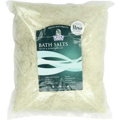Celtic Sea Salt Whole Crystal Bath Salt 5 Pound