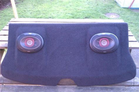 No Sound 240sx Rear Speakers