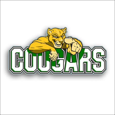 Cougar Logo Clip Art Clip Art Library