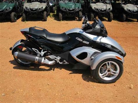 Its engine is either 600cc or 900 cc. 2009 Can-Am Spyder SE5 for Sale in Columbus, Texas ...