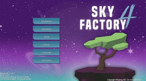 Minecraft Sky Factory 4 Youtube