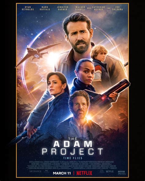 O Projeto Adam Novo trailer do filme de ficção científica na Netflix