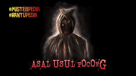 Kartun Hantu Episode 102 Asal Usul Pocong Misteripedia Hantupedia