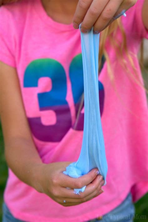 This Is How To Make Laundry Detergent Slime At Home With Only 2