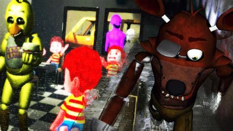 Witnessing Purple Guy Murder Kids Secret One Night At Freddys 3d