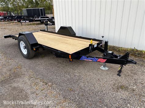 Single Axle Tilt Trailer For Scissor Lift And More Trailers For Sale