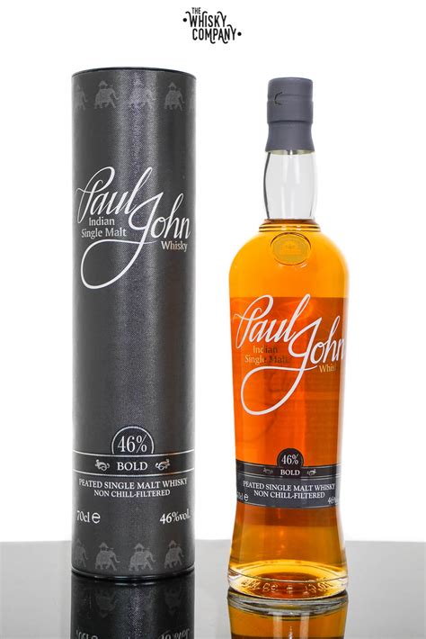 Paul John Bold | Peated Indian Single Malt Whisky | TWC