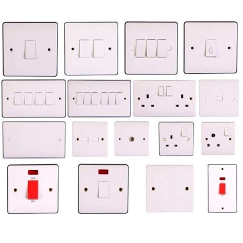 All Type Of Electrical Switch