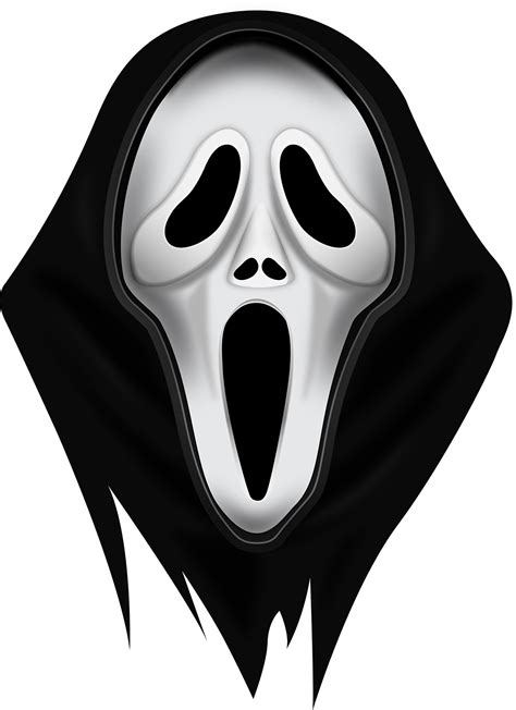 Scream Mask Illustration On Behance