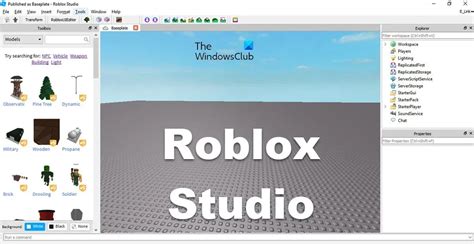 O Que é O Roblox Studio E Como Configurá Lo No Windows 1110