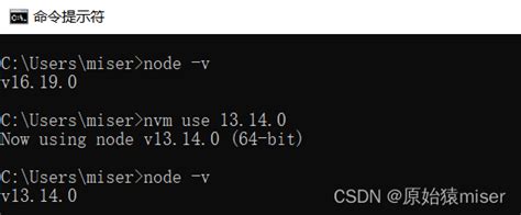 如何优雅地让多个node版本共存 Nvmnodejs多版本共存 Csdn博客