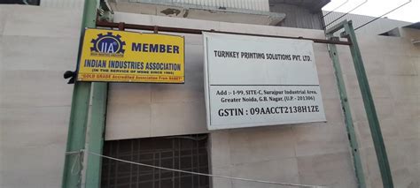 Turnkey Printing Solutions Private Limited Manufacturer From Surajpur